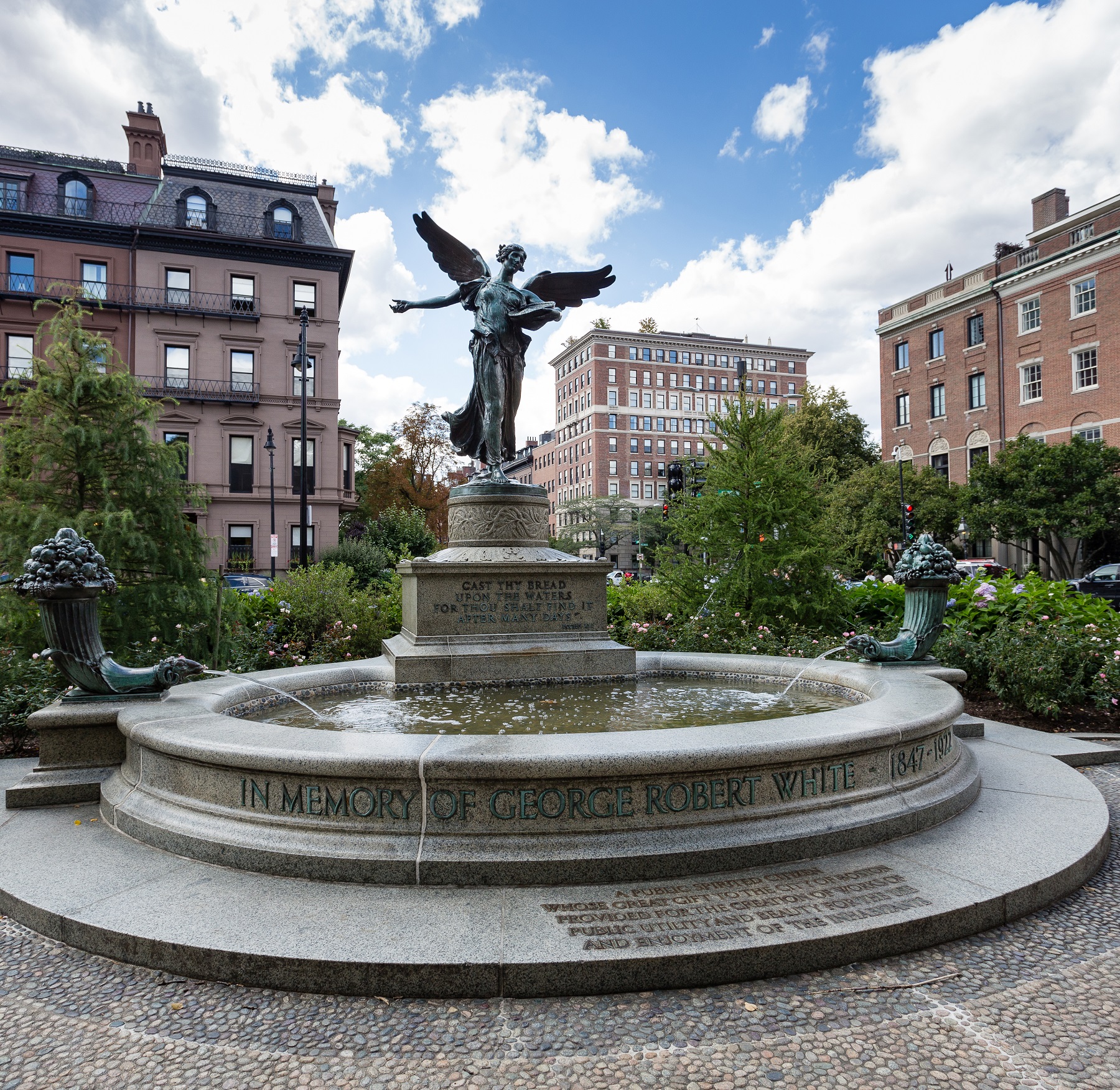 George Robert White Memorial Fountain | Boston Preservation Alliance